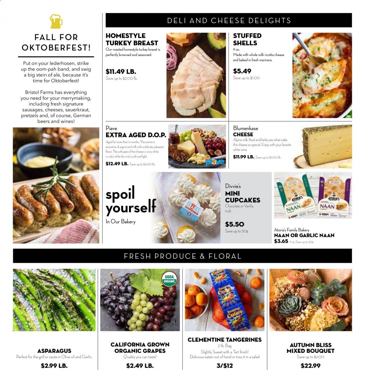 Bristol Farms Weekly Ad Flyer September 30 to October 13