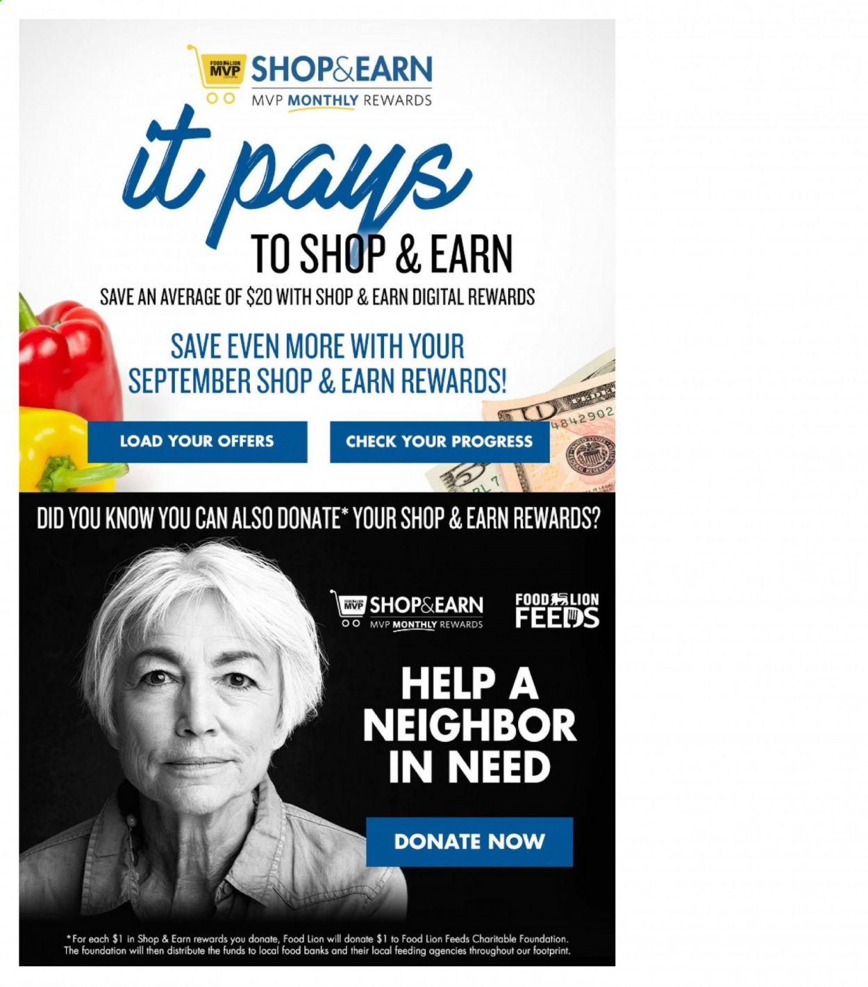 Food Lion (MD) Weekly Ad Flyer September 30 to October 6