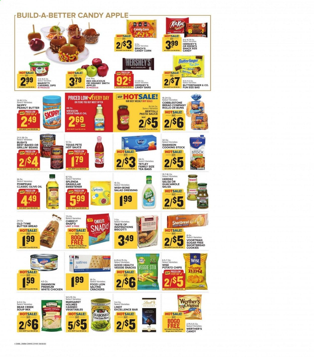 Food Lion (MD) Weekly Ad Flyer September 30 to October 6