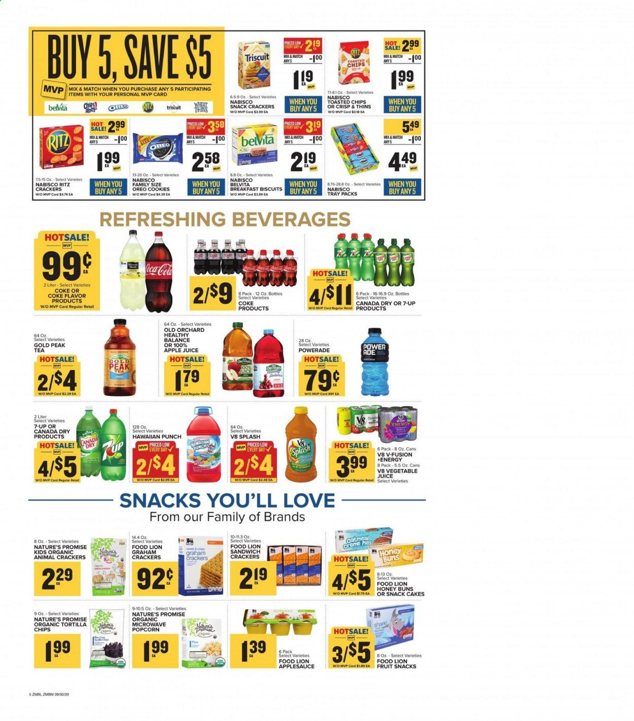 Food Lion (MD) Weekly Ad Flyer September 30 to October 6