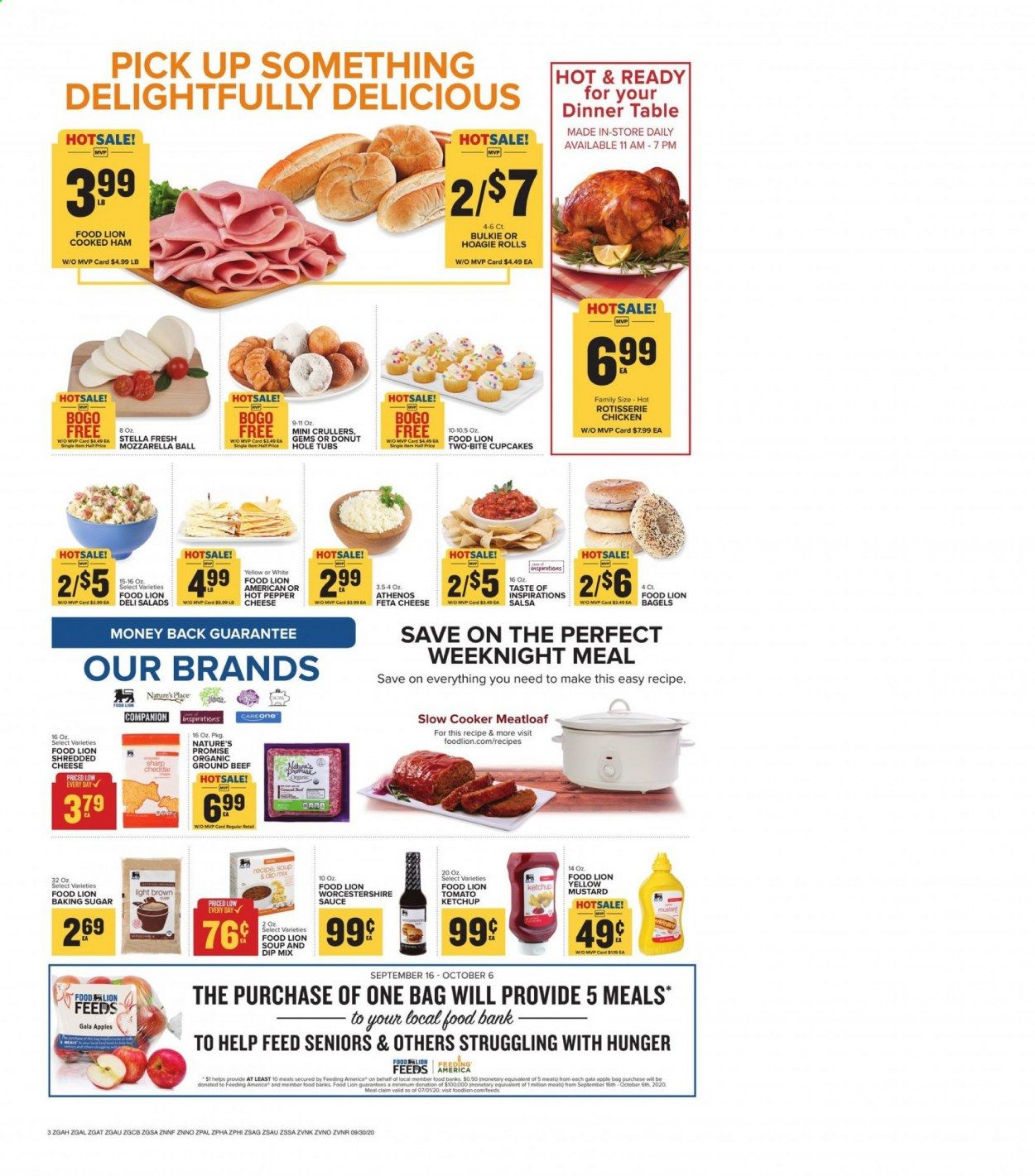 Food Lion (VA) Weekly Ad Flyer September 30 to October 6