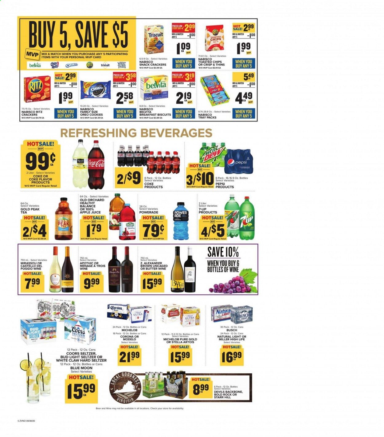 Food Lion (VA) Weekly Ad Flyer September 30 to October 6