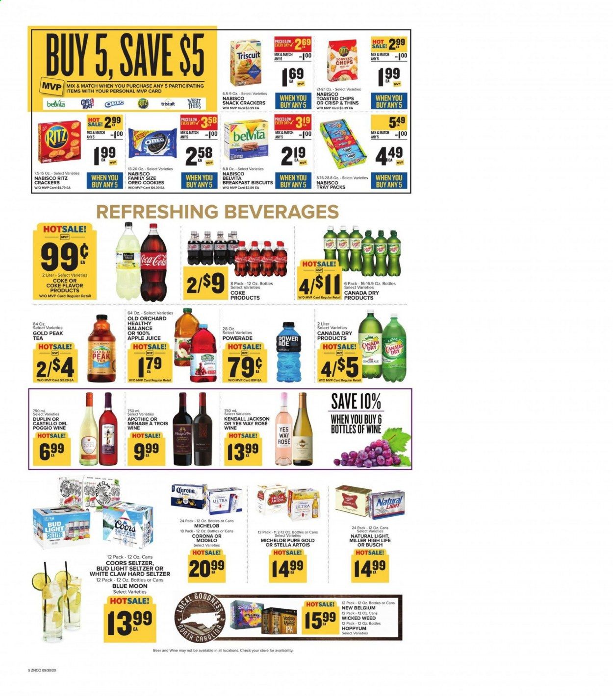 Food Lion (NC) Weekly Ad Flyer September 30 to October 6