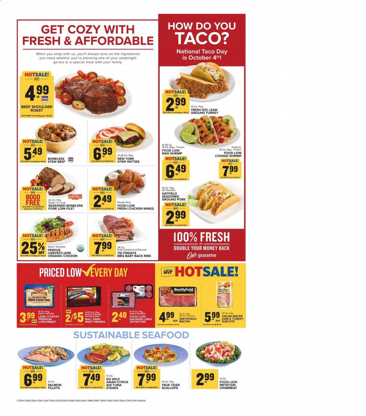 Food Lion (DE) Weekly Ad Flyer September 30 to October 6