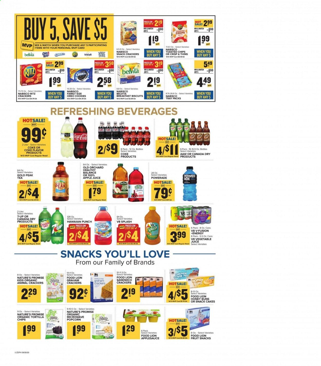 Food Lion (DE) Weekly Ad Flyer September 30 to October 6
