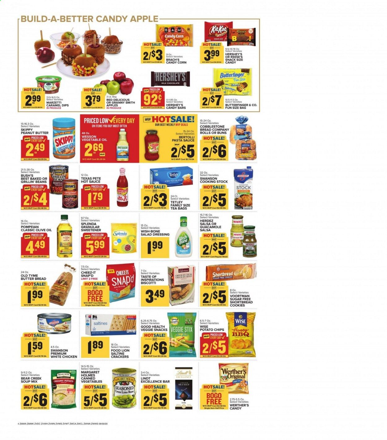 Food Lion (WV) Weekly Ad Flyer September 30 to October 6