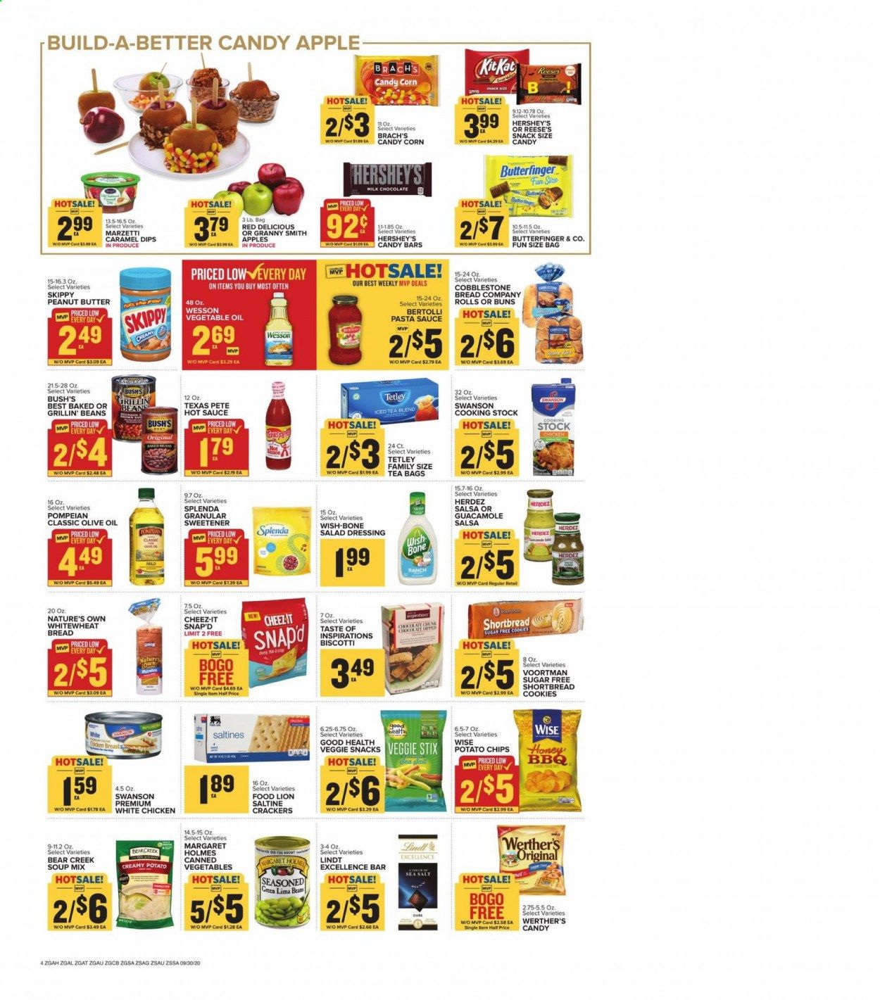 Food Lion (GA) Weekly Ad Flyer September 30 to October 6