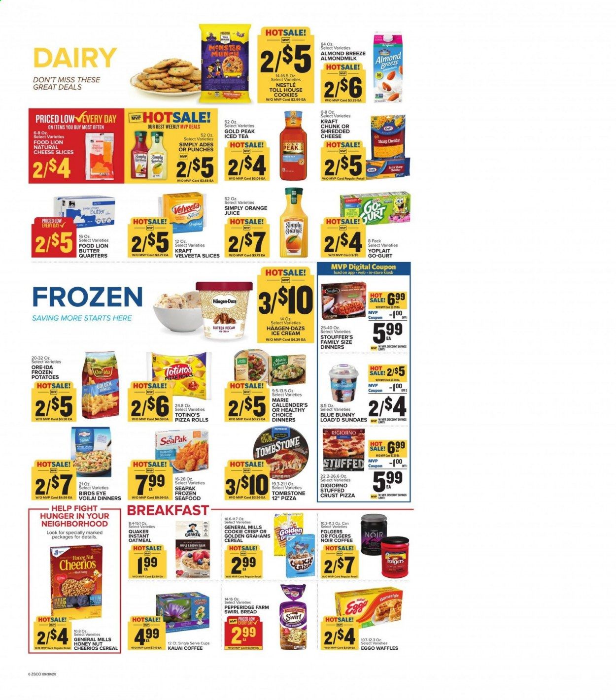 Food Lion (SC) Weekly Ad Flyer September 30 to October 6