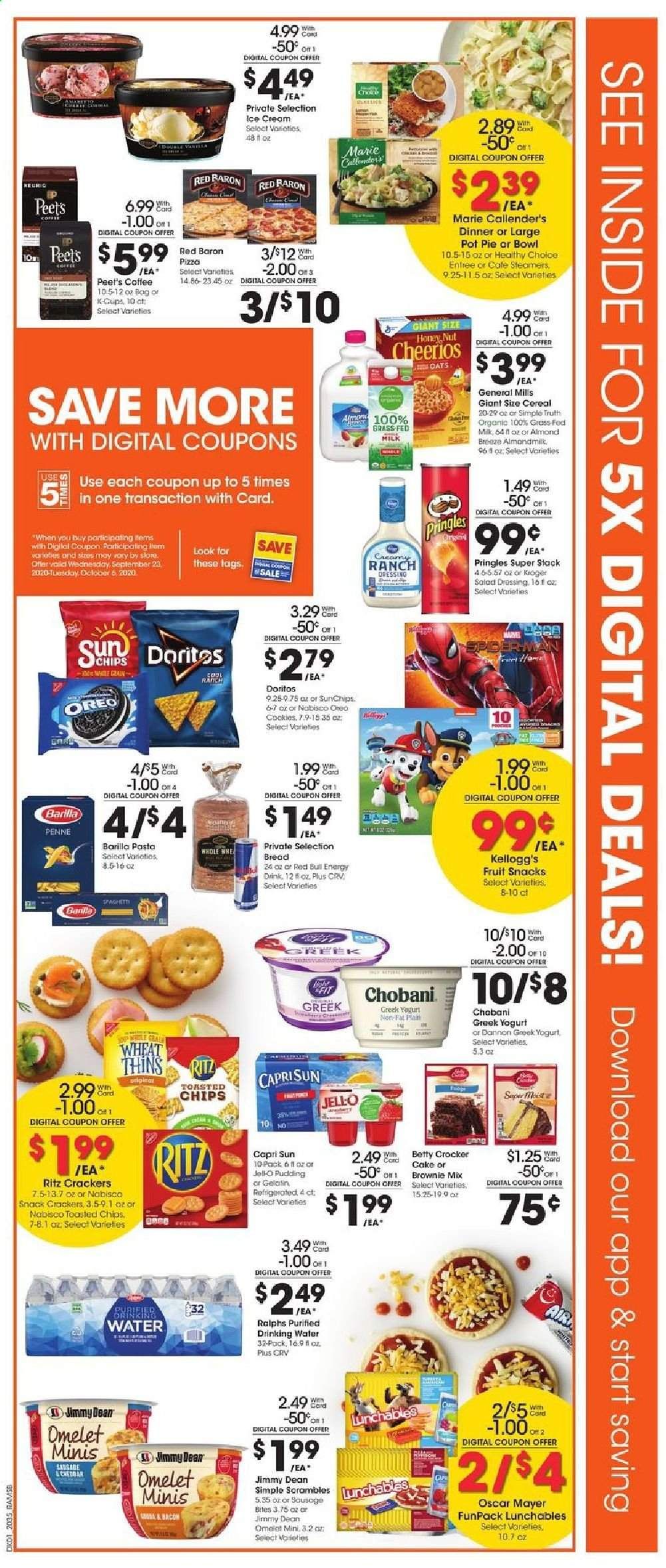 Ralphs fresh fare Weekly Ad Flyer September 30 to October 6