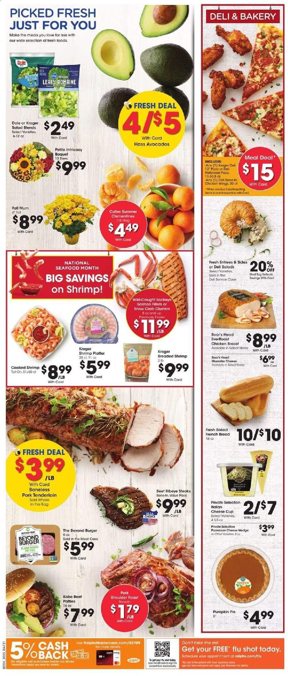 Ralphs fresh fare Weekly Ad Flyer September 30 to October 6