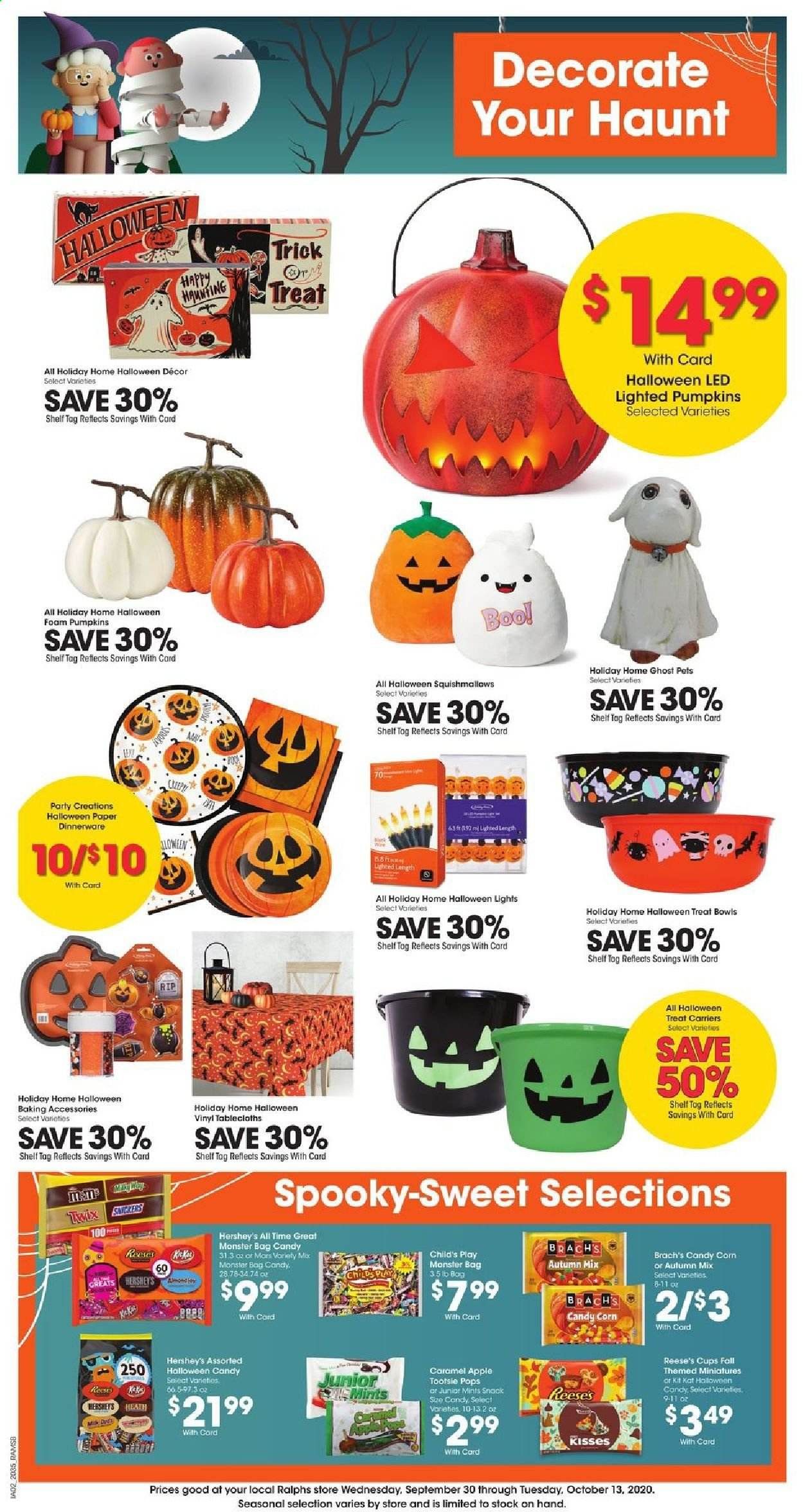 Ralphs fresh fare Weekly Ad Flyer September 30 to October 6