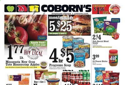 Coborn's Weekly Ad Flyer September 30 to October 6