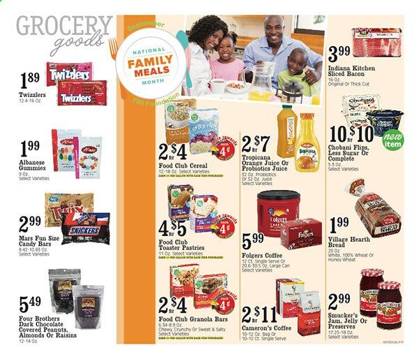 Coborn's Weekly Ad Flyer September 30 to October 6
