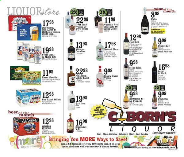 Coborn's Weekly Ad Flyer September 30 to October 6