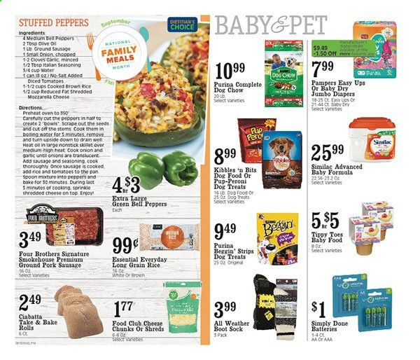 Coborn's Weekly Ad Flyer September 30 to October 6