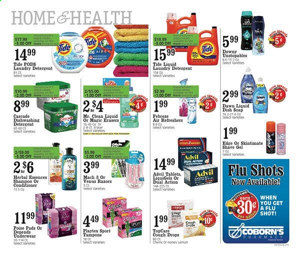 Coborn's Weekly Ad Flyer September 30 to October 6