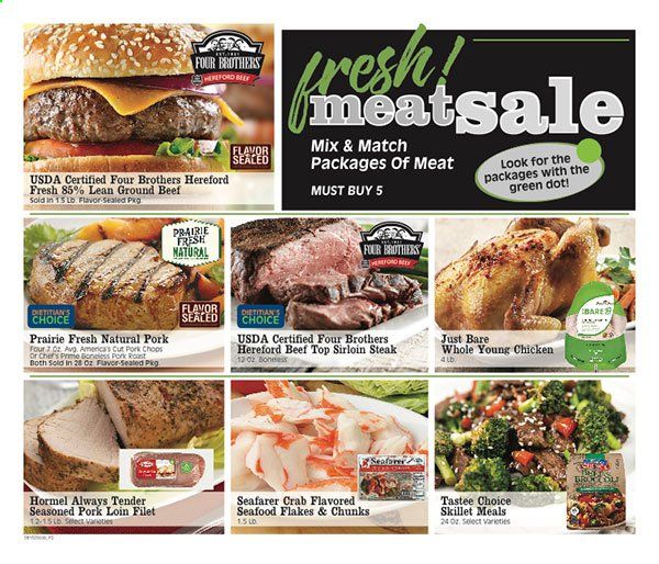 Coborn's Weekly Ad Flyer September 30 to October 6