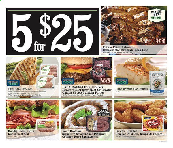 Coborn's Weekly Ad Flyer September 30 to October 6