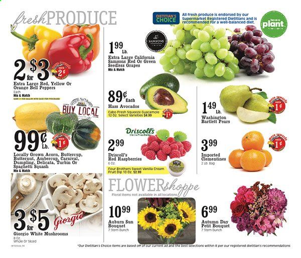Coborn's Weekly Ad Flyer September 30 to October 6