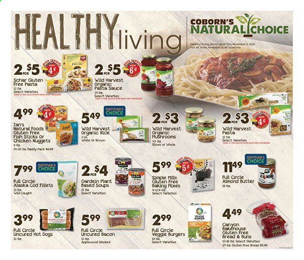Coborn's Weekly Ad Flyer September 30 to October 6