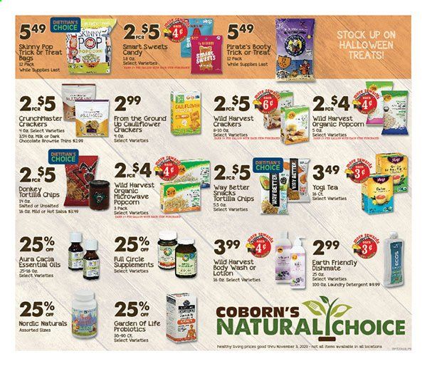 Coborn's Weekly Ad Flyer September 30 to October 6