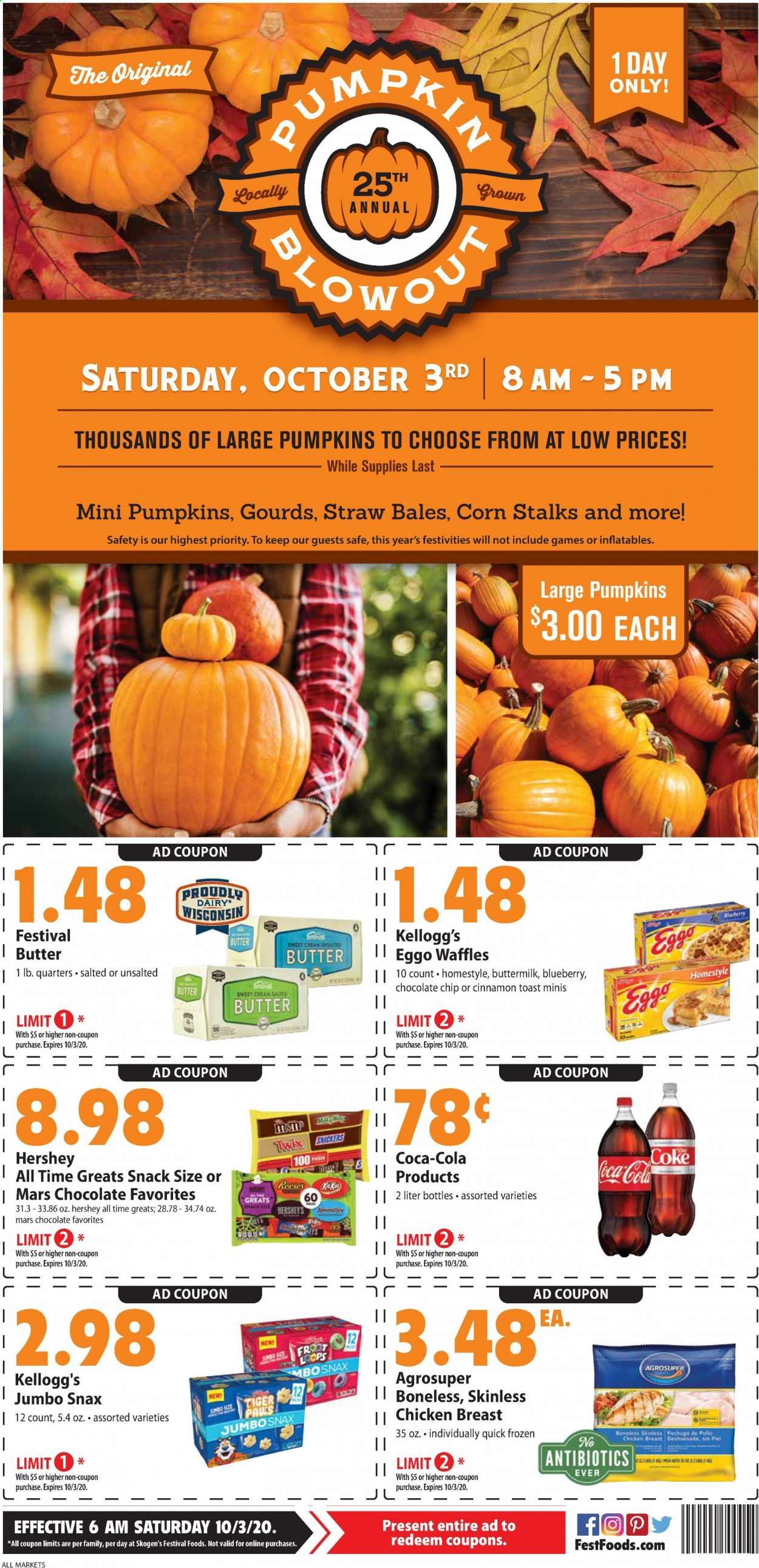 Festival Foods Weekly Ad Flyer September 30 to October 6
