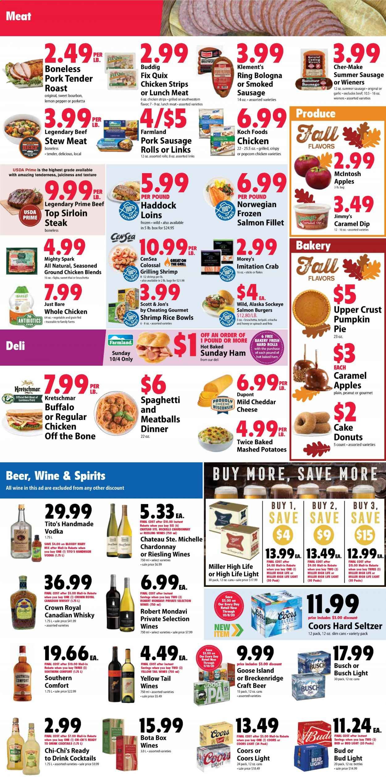 Festival Foods Weekly Ad Flyer September 30 to October 6
