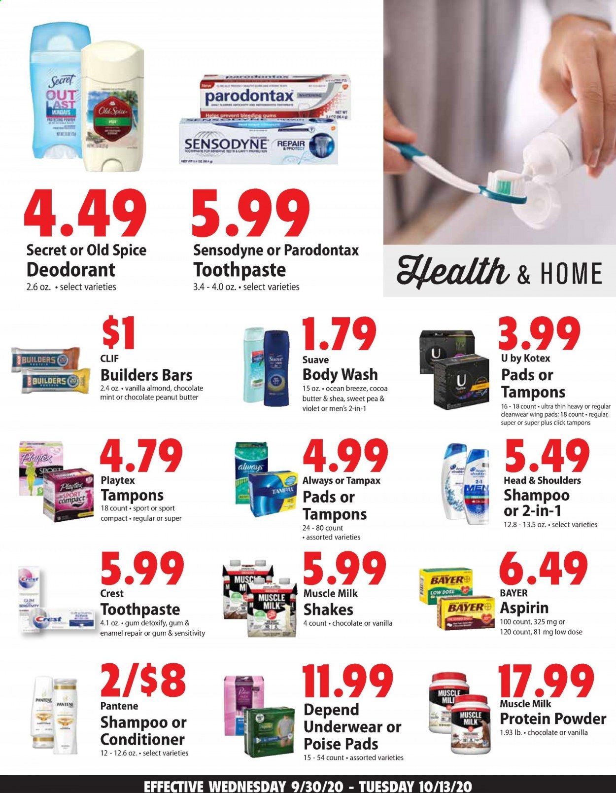 Festival Foods Weekly Ad Flyer September 30 to October 6