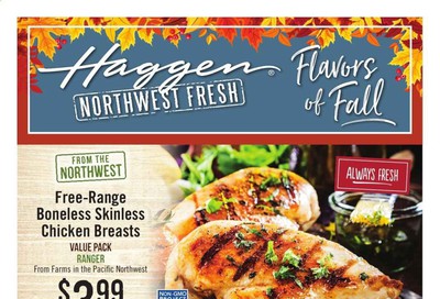 Haggen Weekly Ad Flyer September 30 to October 6
