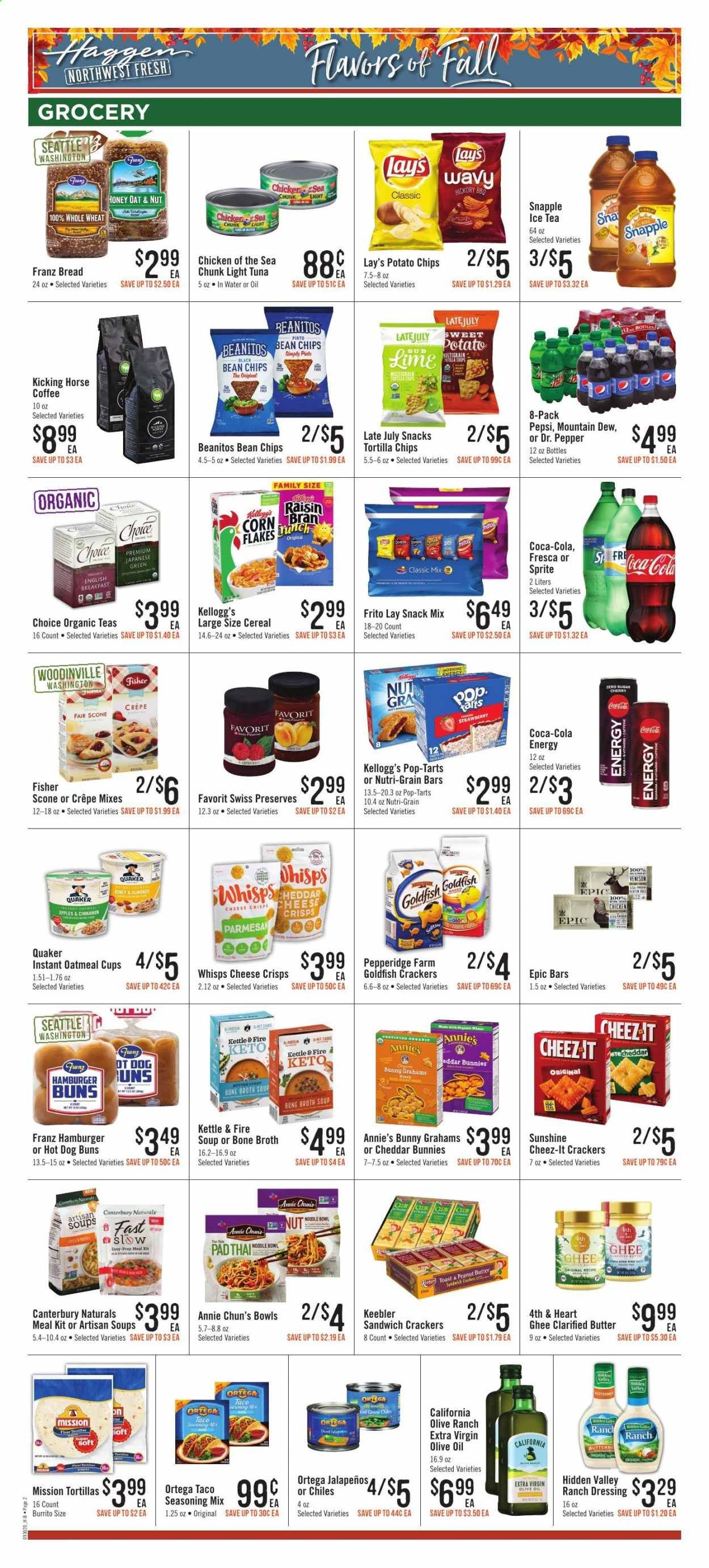 Haggen Weekly Ad Flyer September 30 to October 6
