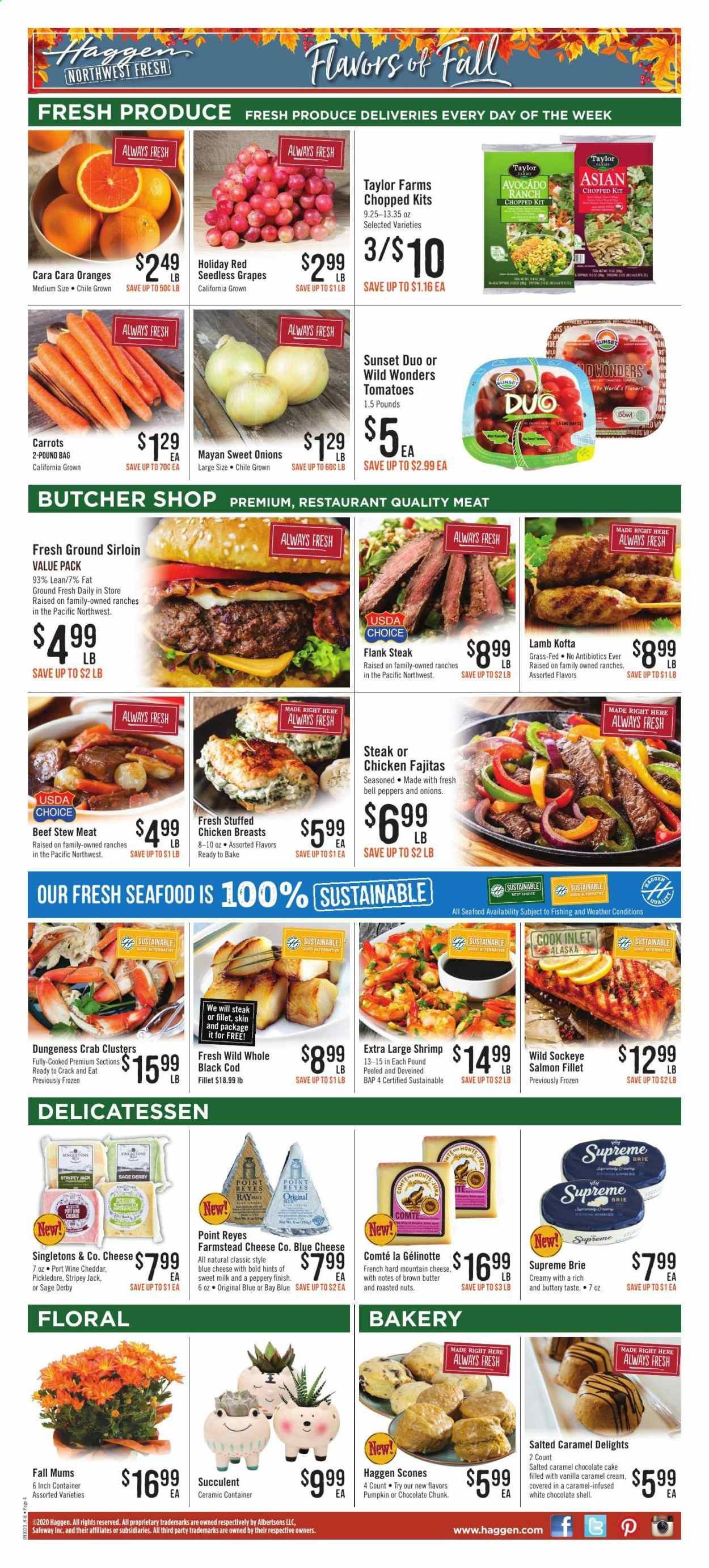 Haggen Weekly Ad Flyer September 30 to October 6