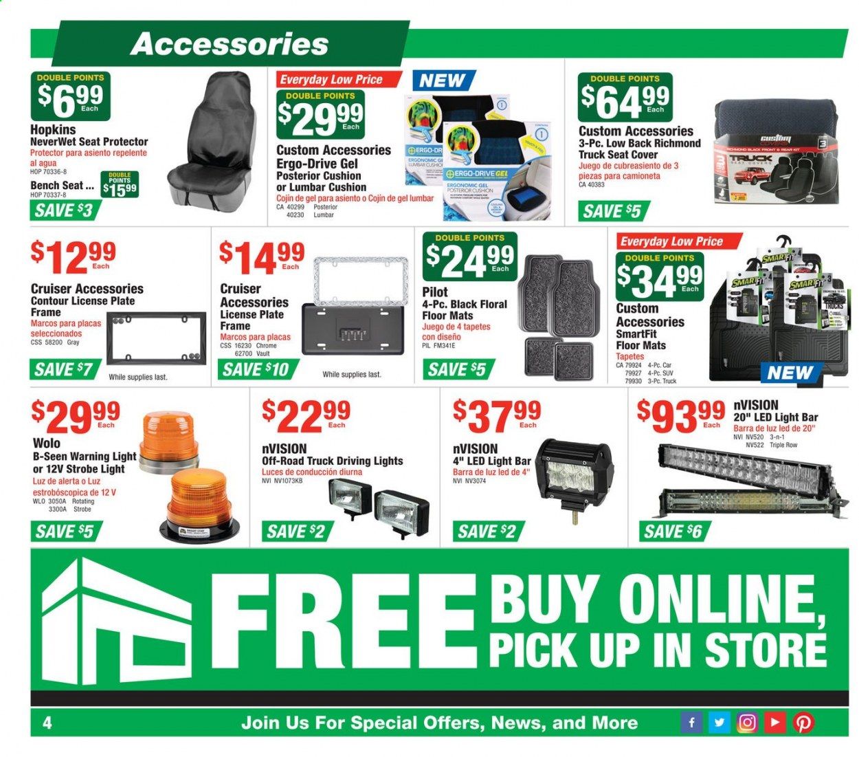 O'Reilly Auto Parts Weekly Ad Flyer September 30 to October 27
