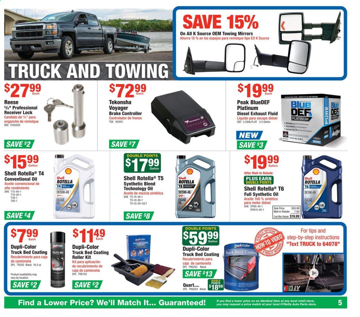 O'Reilly Auto Parts Weekly Ad Flyer September 30 to October 27