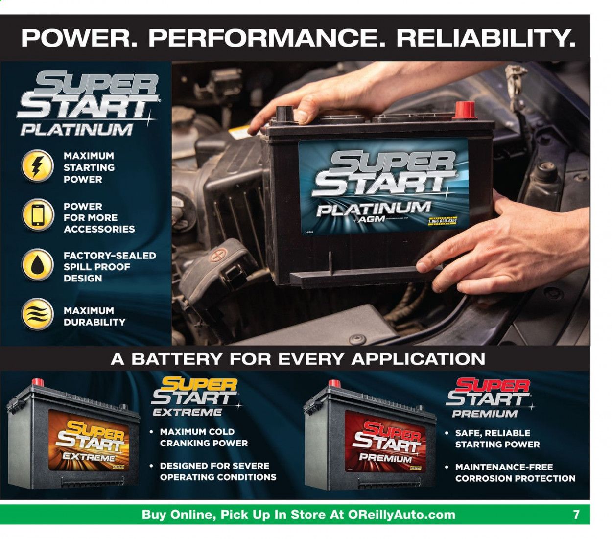 O'Reilly Auto Parts Weekly Ad Flyer September 30 to October 27