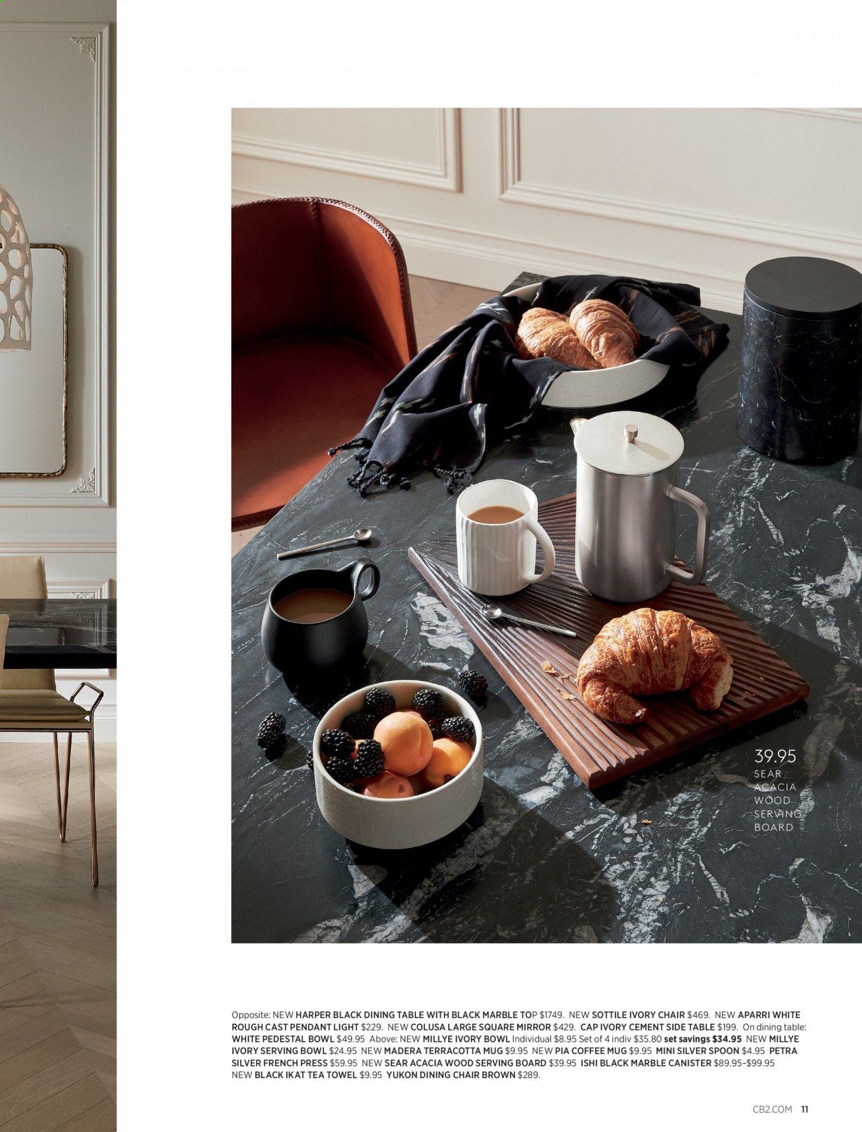 CB2 Weekly Ad Flyer October 1 to October 31
