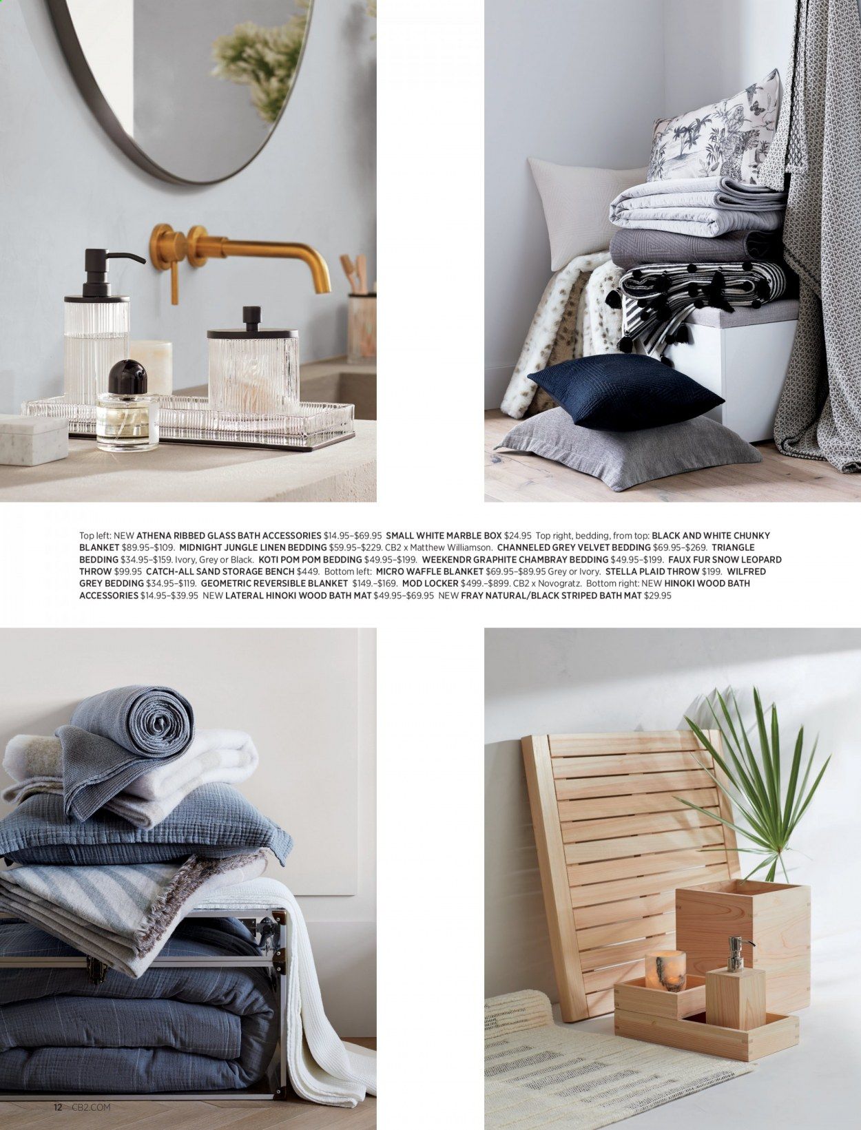 CB2 Weekly Ad Flyer October 1 to October 31