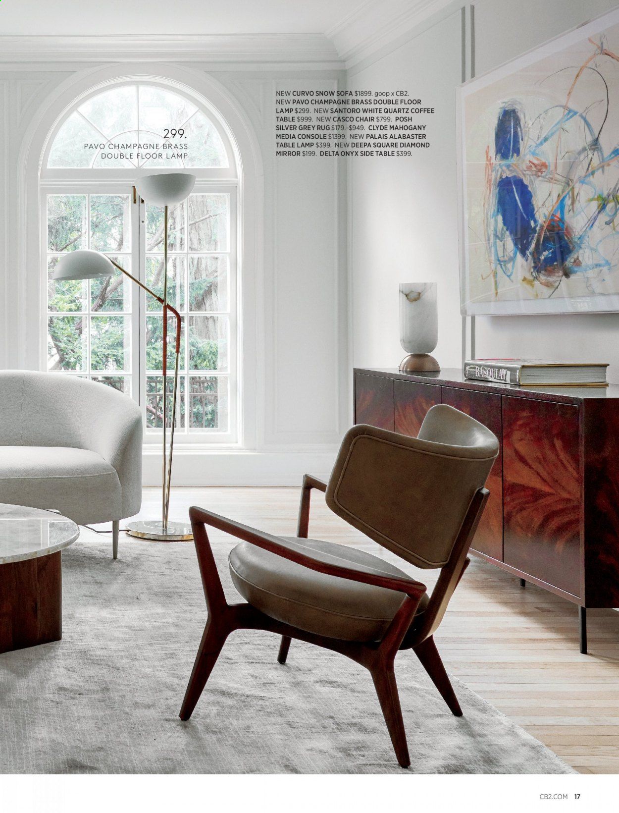 CB2 Weekly Ad Flyer October 1 to October 31