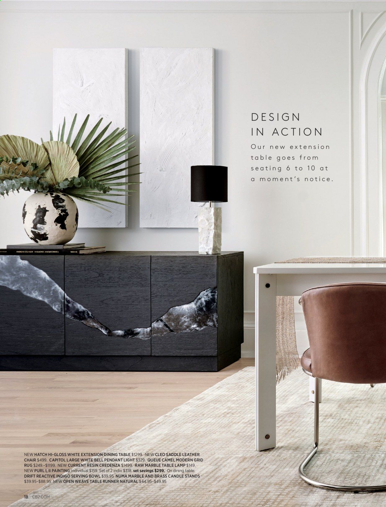 CB2 Weekly Ad Flyer October 1 to October 31