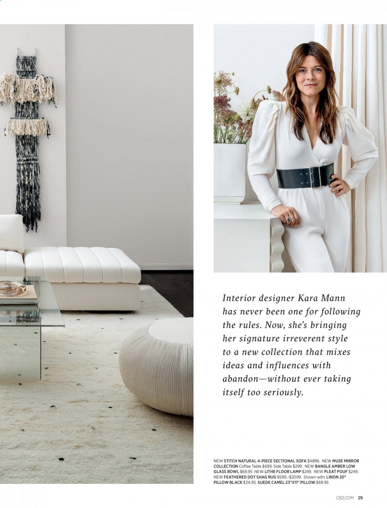 CB2 Weekly Ad Flyer October 1 to October 31