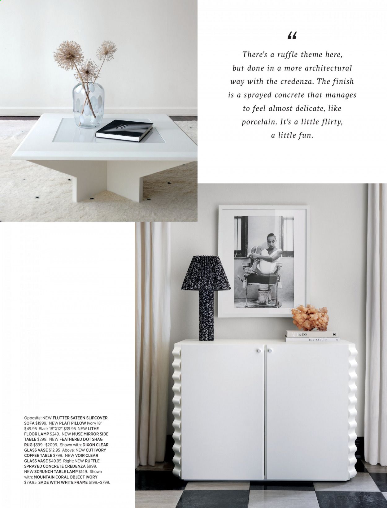 CB2 Weekly Ad Flyer October 1 to October 31