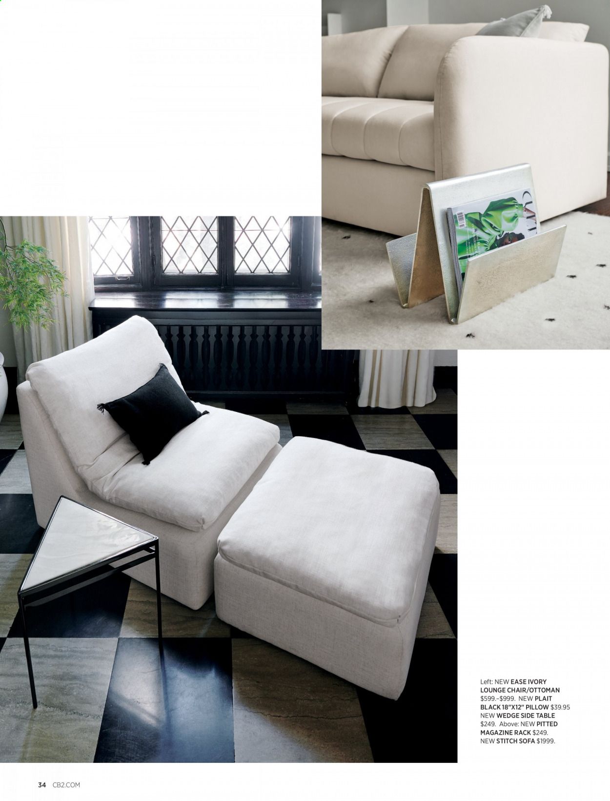 CB2 Weekly Ad Flyer October 1 to October 31