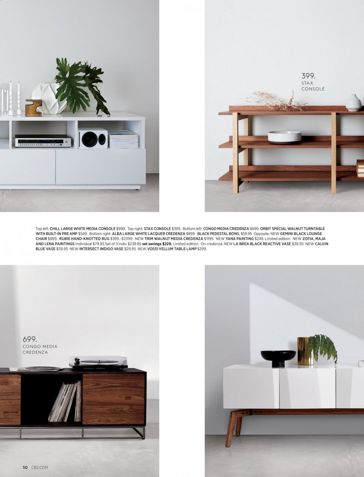 CB2 Weekly Ad Flyer October 1 to October 31