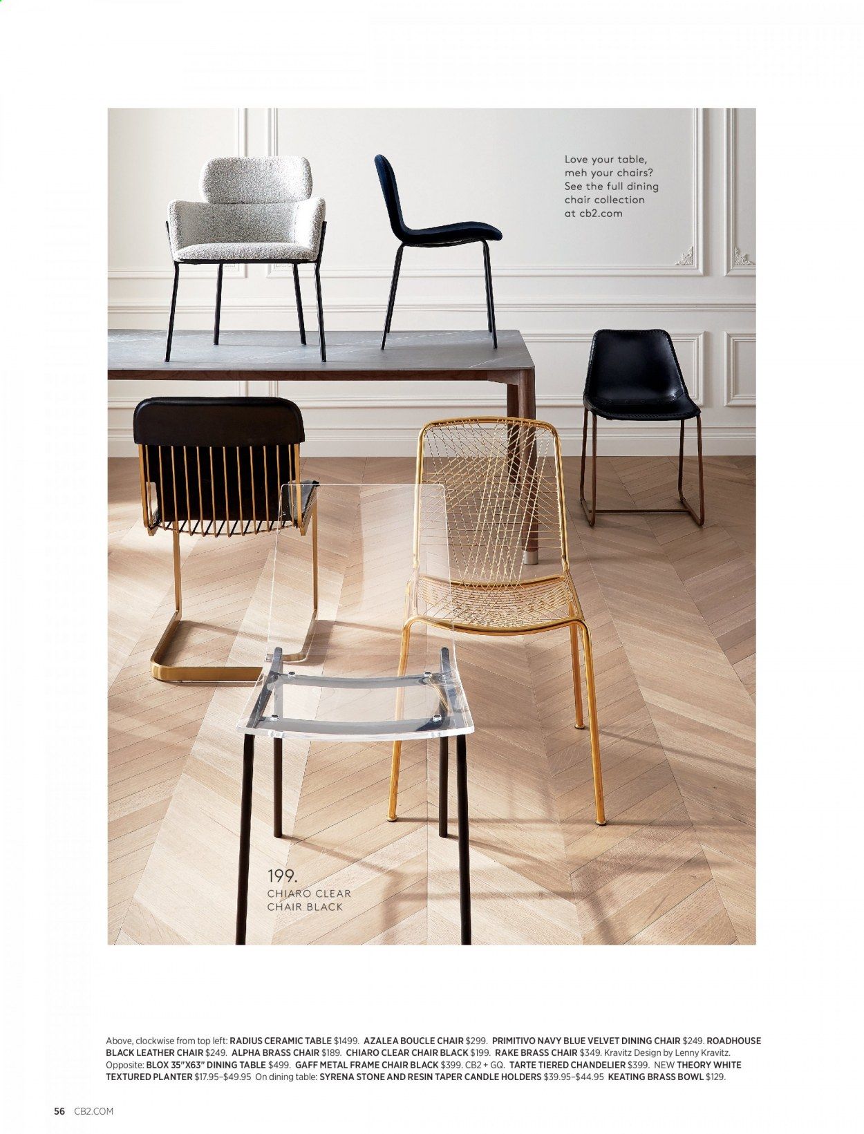 CB2 Weekly Ad Flyer October 1 to October 31