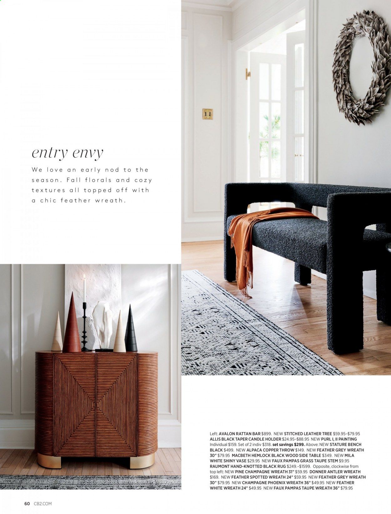 CB2 Weekly Ad Flyer October 1 to October 31