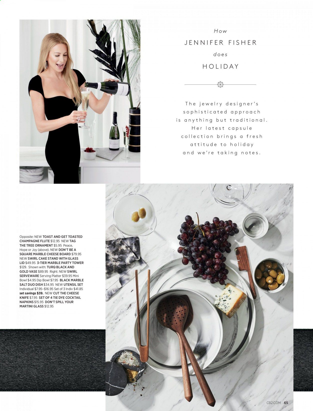 CB2 Weekly Ad Flyer October 1 to October 31