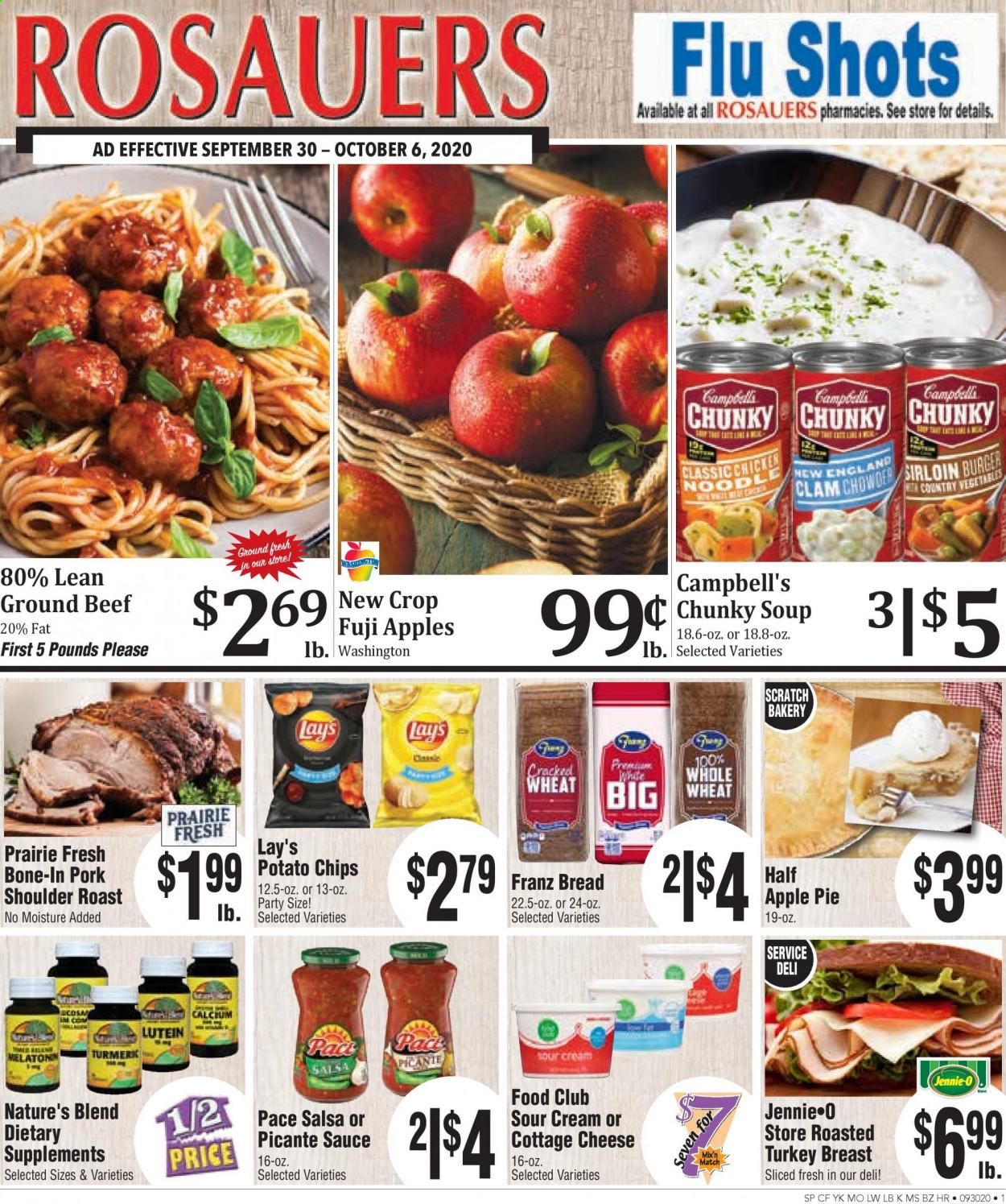 Rosauers Weekly Ad Flyer September 30 to October 6