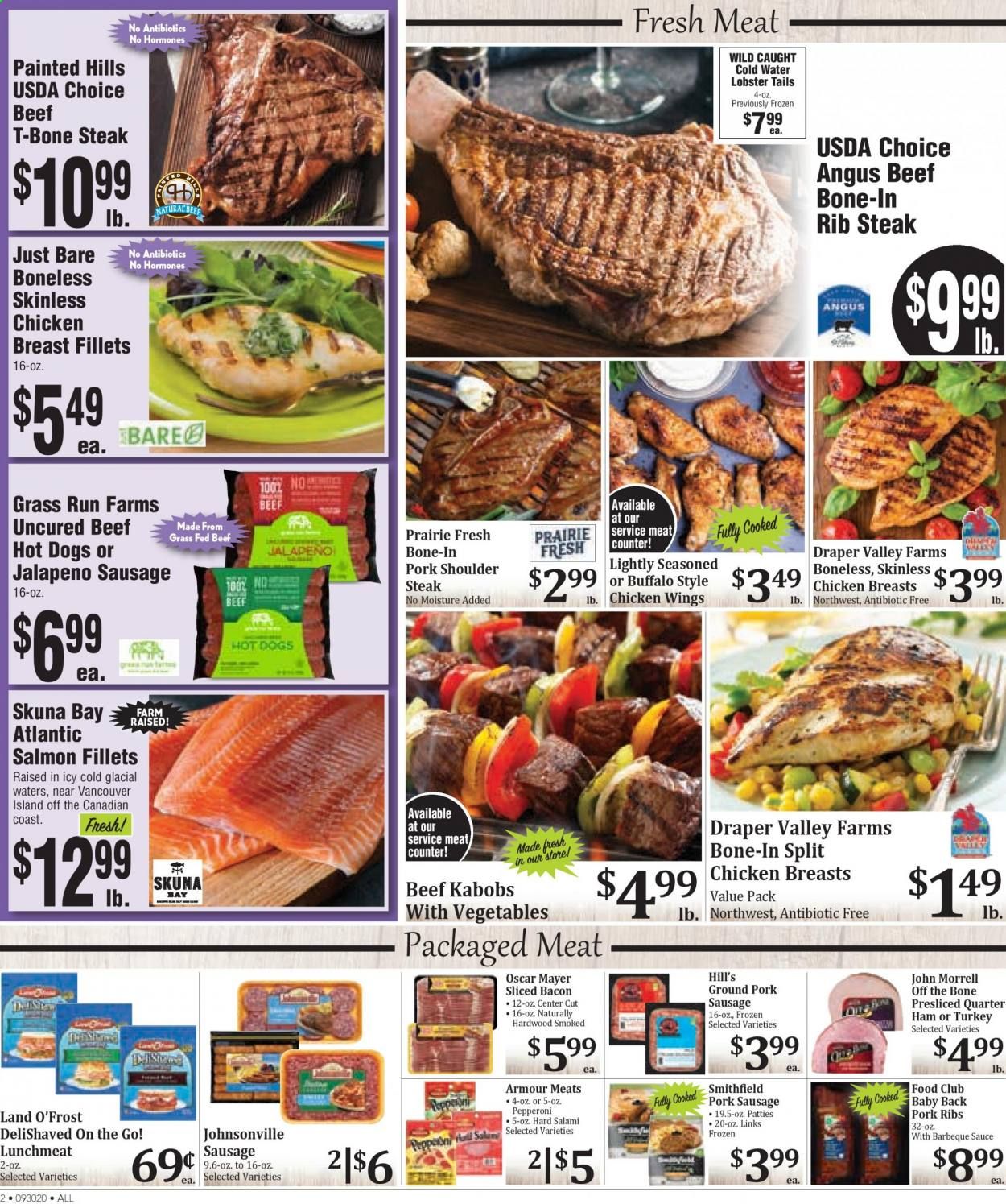 Rosauers Weekly Ad Flyer September 30 to October 6