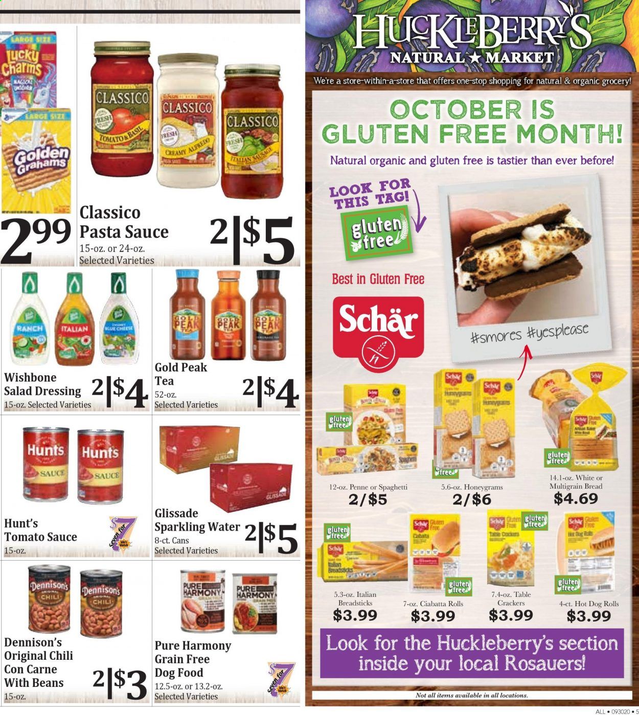 Rosauers Weekly Ad Flyer September 30 to October 6
