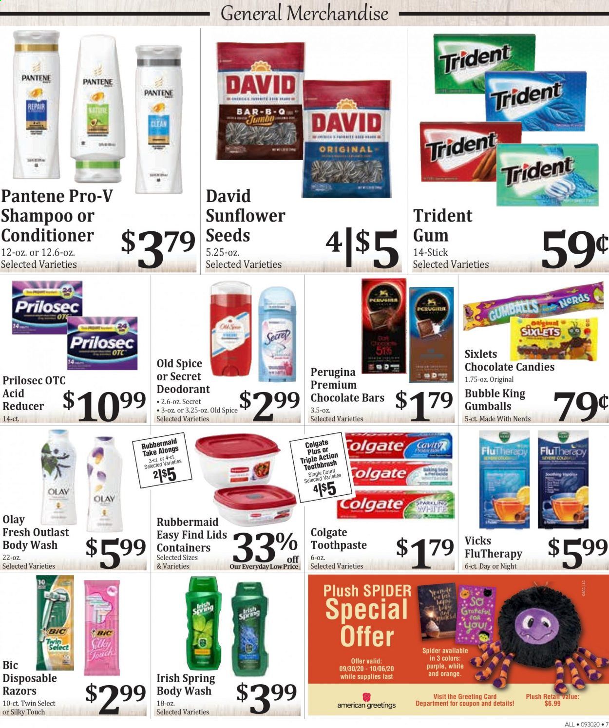 Rosauers Weekly Ad Flyer September 30 to October 6