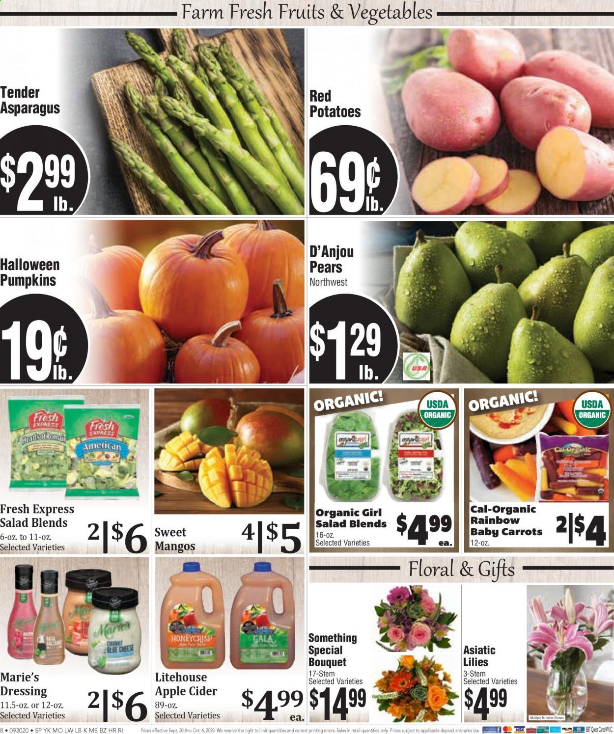 Rosauers Weekly Ad Flyer September 30 to October 6